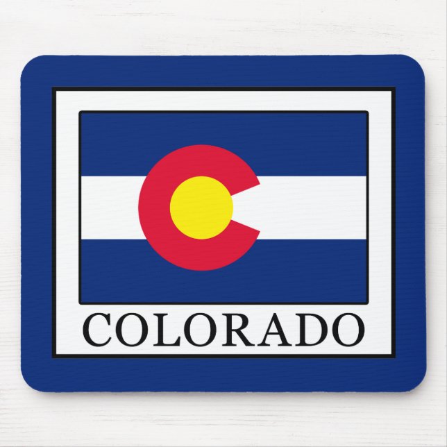 Colorado Mouse Pad (Front)