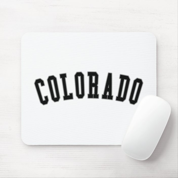 Colorado Mouse Pad