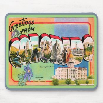 'colorado' Mousepad by cathie10 at Zazzle