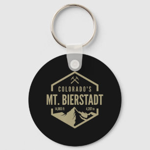 Colorado Mt Bierstadt Keychain