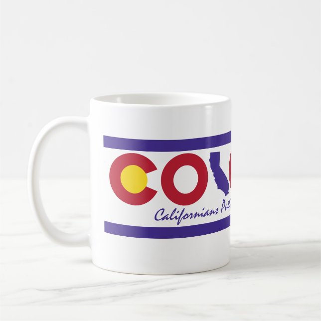 ColoRADo Mug (Left)