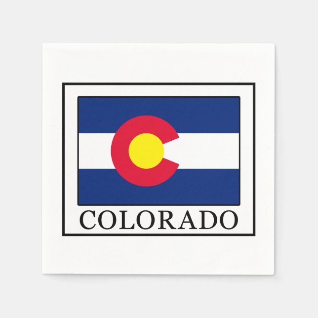 Colorado Napkins (Front)