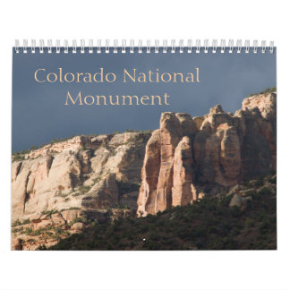 Colorado National Monument Calendar