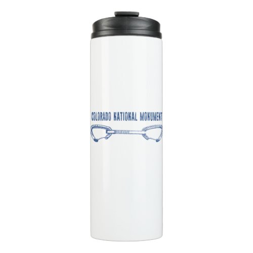 Colorado National Monument Climbing Quickdraw Thermal Tumbler