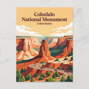 Colorado National Monument Colorado Postcard