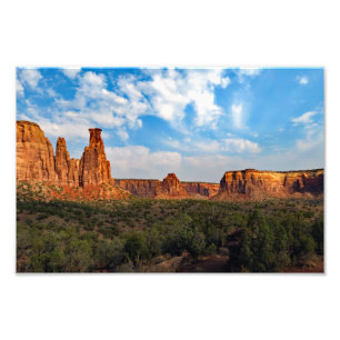 Colorado National Monument Photo Print