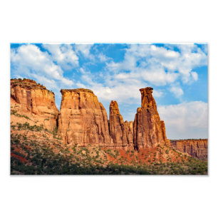 Colorado National Monument  Photo Print