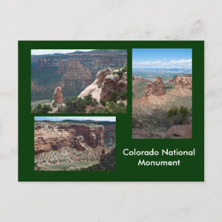 Colorado National Monument Postcard