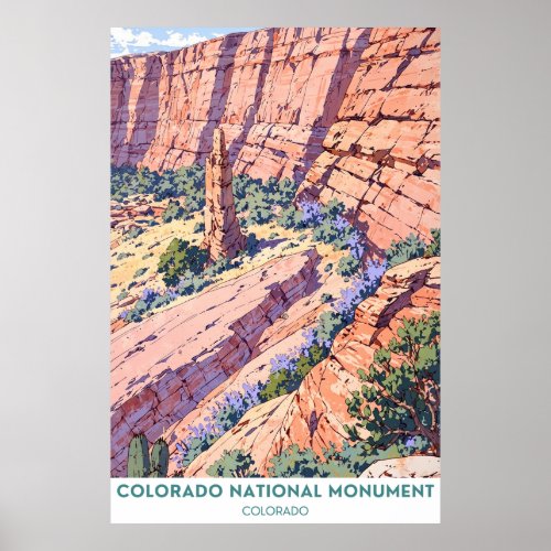 Colorado National Monument Poster