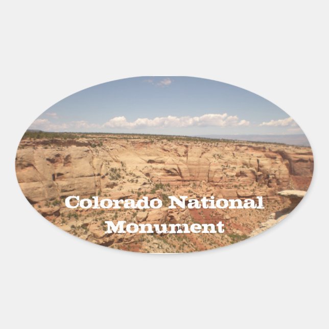 Colorado National Monument sticker (Front)