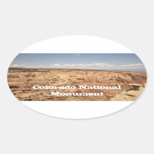 Colorado National Monument sticker