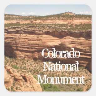 Colorado National Monument sticker