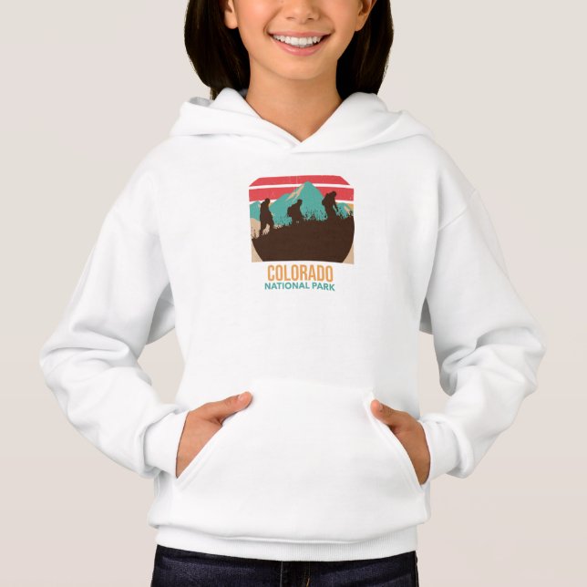 COLORADO NATIONAL PARK HOODIE (Front)