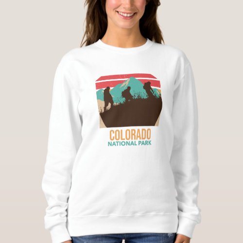 COLORADO NATIONAL PARK SWEATSHIRT