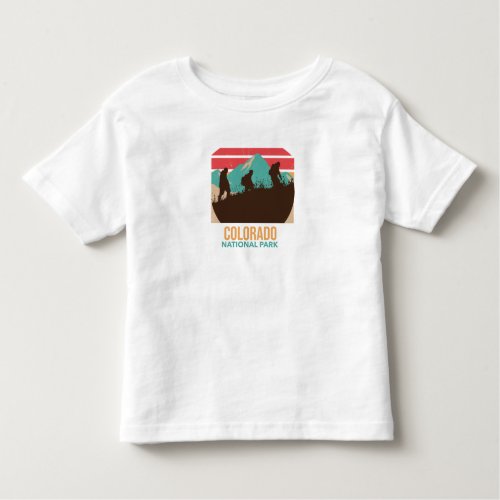 COLORADO NATIONAL PARK TODDLER T_SHIRT