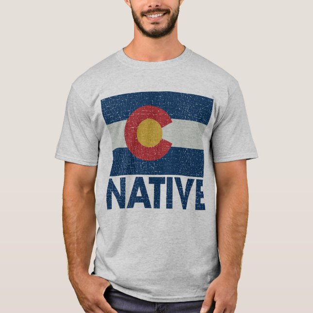 Colorado Native T-Shirt (Front)