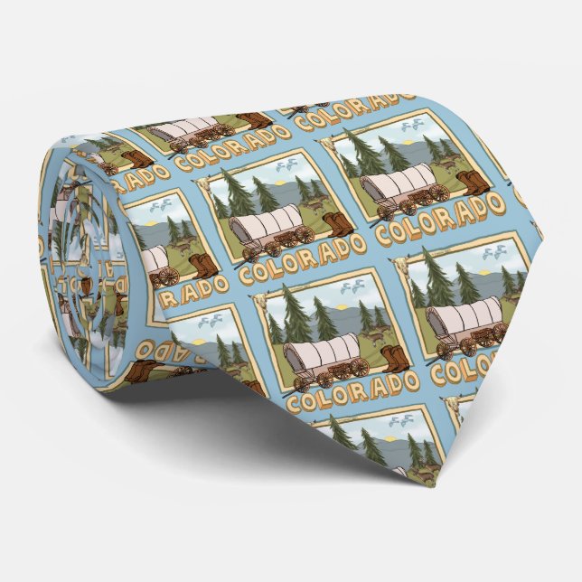 Colorado Neck Tie (Rolled)