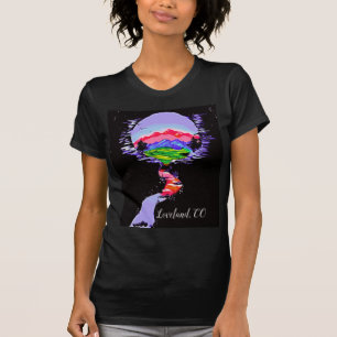 Colorado Nightsky, Women's T-Shirt