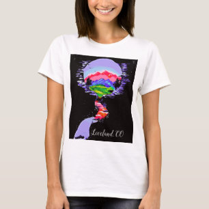 Colorado Nightsky, Women's T-Shirt