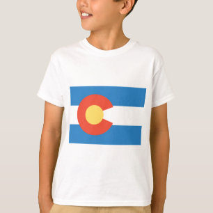 Colorado Official State Flag T-Shirt
