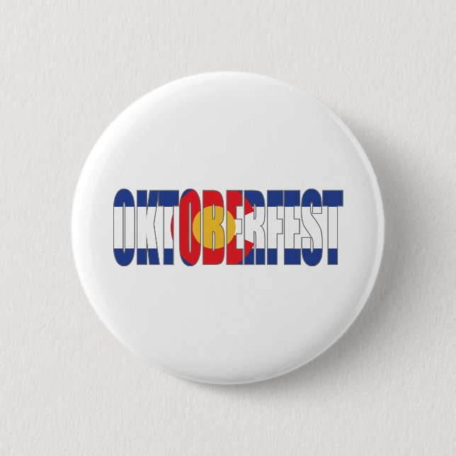 Colorado Oktoberfest Button (Front)