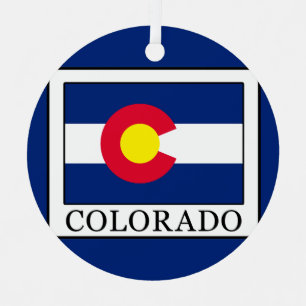 Colorado Ornament