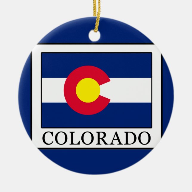 Colorado Ornament (Front)
