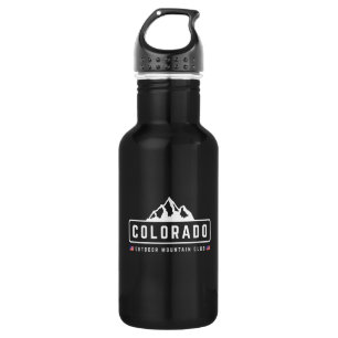 Colorado Outdoors  Stainless Steel Water Bottle