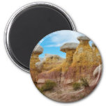 Colorado Paint Mines Formations Magnet