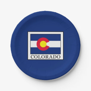 Colorado Paper Plates