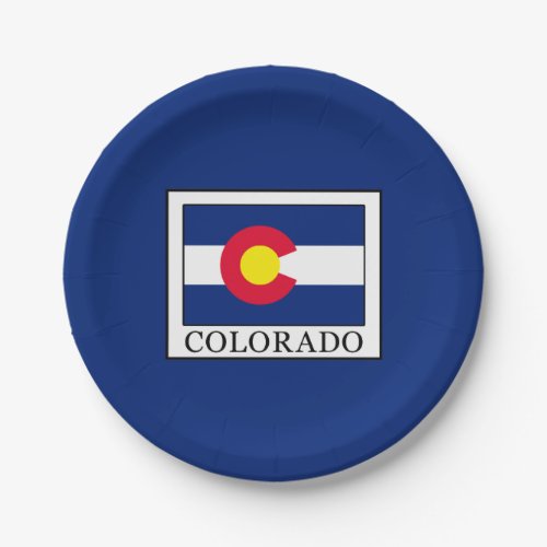 Colorado Paper Plates