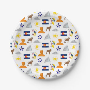 Colorado Paper Plates
