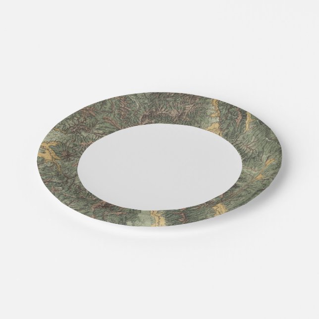 Colorado Paper Plates (Angled)