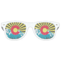 Colorado Party Sunglasses