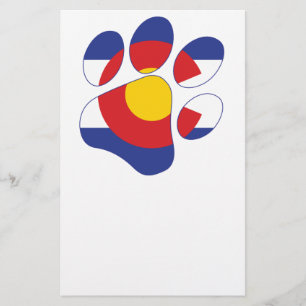Colorado Paws Stationery