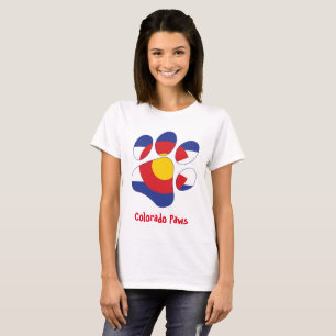 Colorado Paws T-Shirt