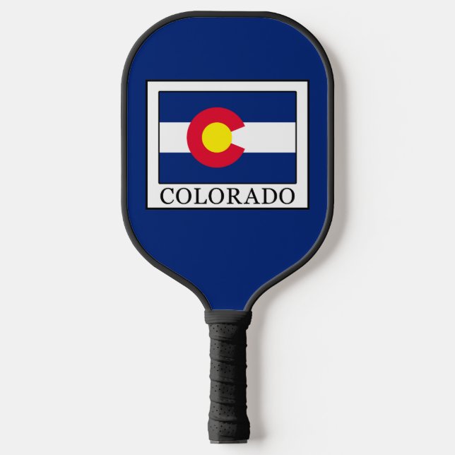 Colorado Pickleball Paddle (Front)
