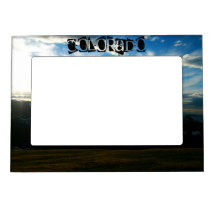 Colorado picture frame