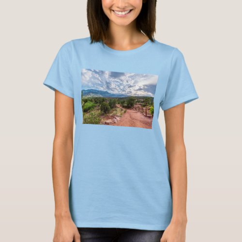 Colorado Pikes Peak Evening Hike T_Shirt