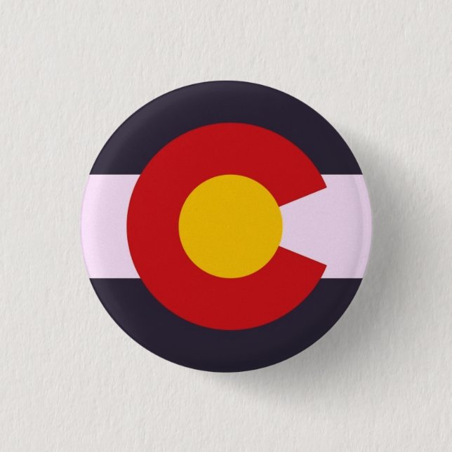 Colorado Pinback Button (Front)