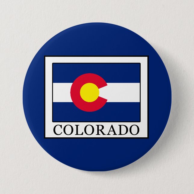 Colorado Pinback Button (Front)