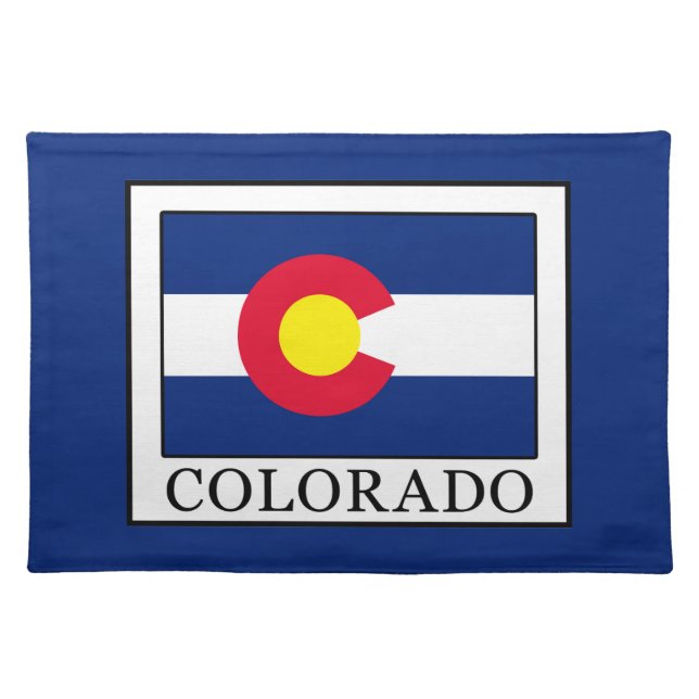 Colorado Placemat (Front)