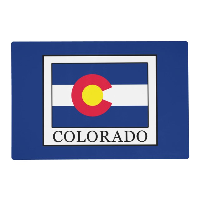 Colorado Placemat (Front)