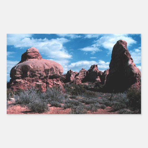 Colorado Plateau Rectangular Sticker