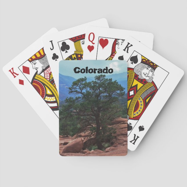 Colorado Playing Cards (Back)