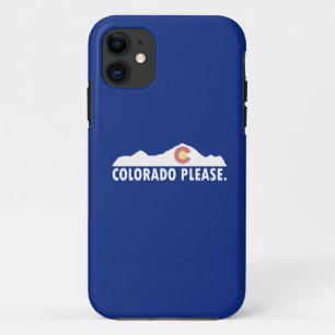 Colorado Please iPhone 11 Case