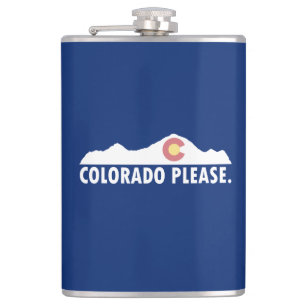 Colorado Please Flask