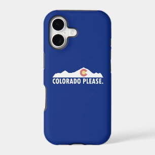 Colorado Please iPhone 17 Case