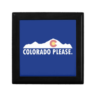 Colorado Please Jewelry Box