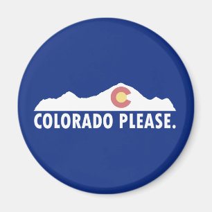 Colorado Please Magnet